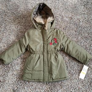 Guess kids jacket Faux Fur